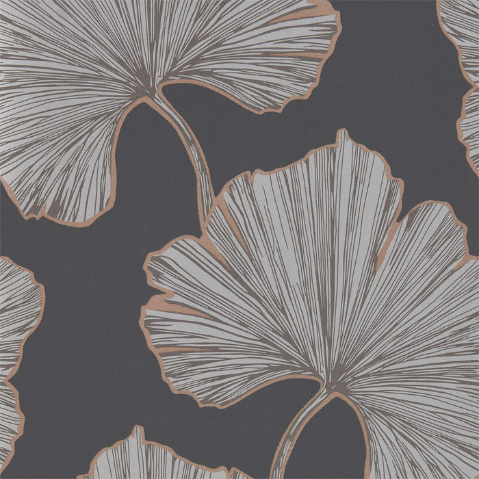 Harlequin Azurea Ebony/Rose Gold 111713 Wallpaper Sample HLUT111713