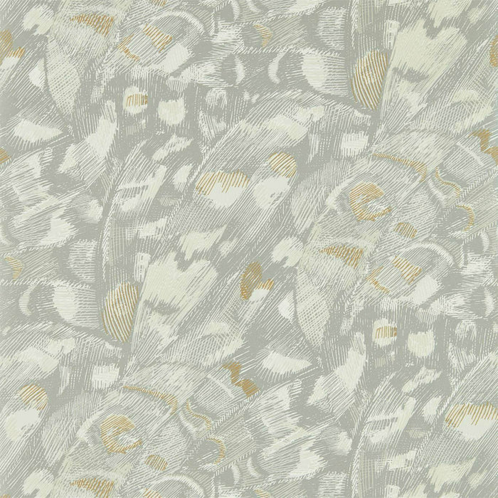 Harlequin Lamina Titanium/Oyster 112166 Wallpaper Sample HM6W112166