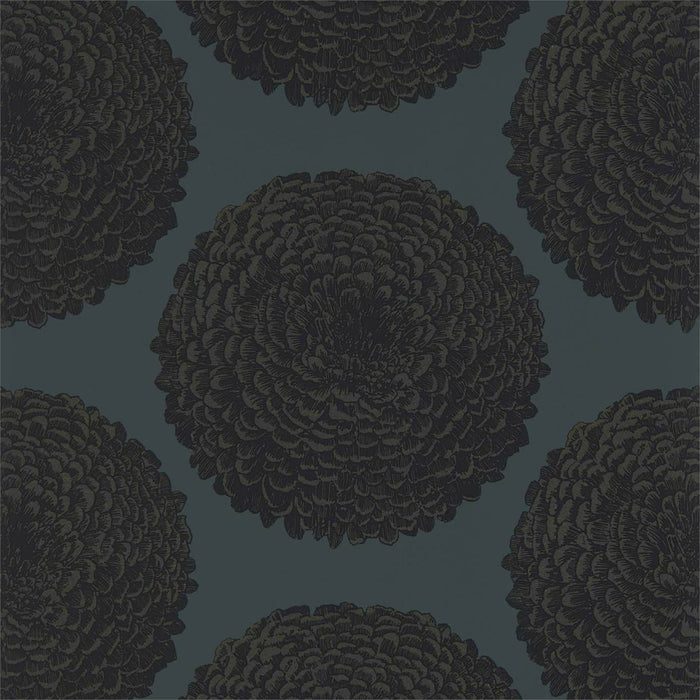 Harlequin Elixity Onyx 112177 Wallpaper Sample HM6W112177