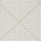 Harlequin Radial Linen/Chalk 111554 Wallpaper Sample HMFW111554