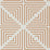 Harlequin Radial Pearl/Paprika 111556 Wallpaper Sample HMFW111556