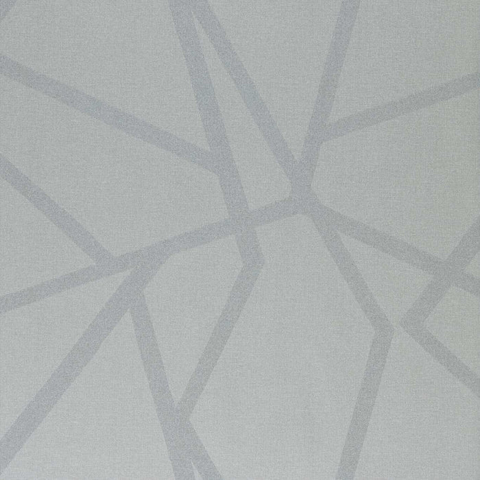 Harlequin Sumi Shimmer Silver 111573 Wallpaper Sample HMFW111573