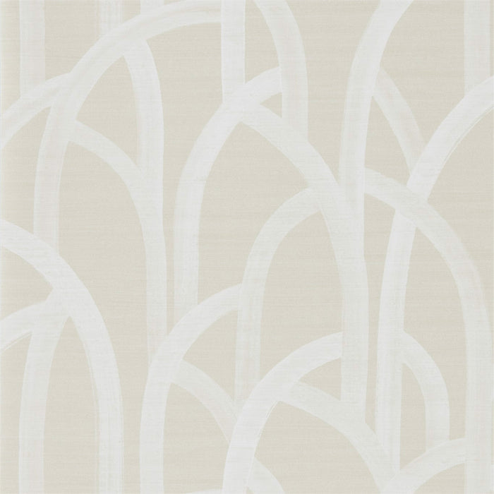 Harlequin Meso Champagne 111579 Wallpaper Sample HMFW111579