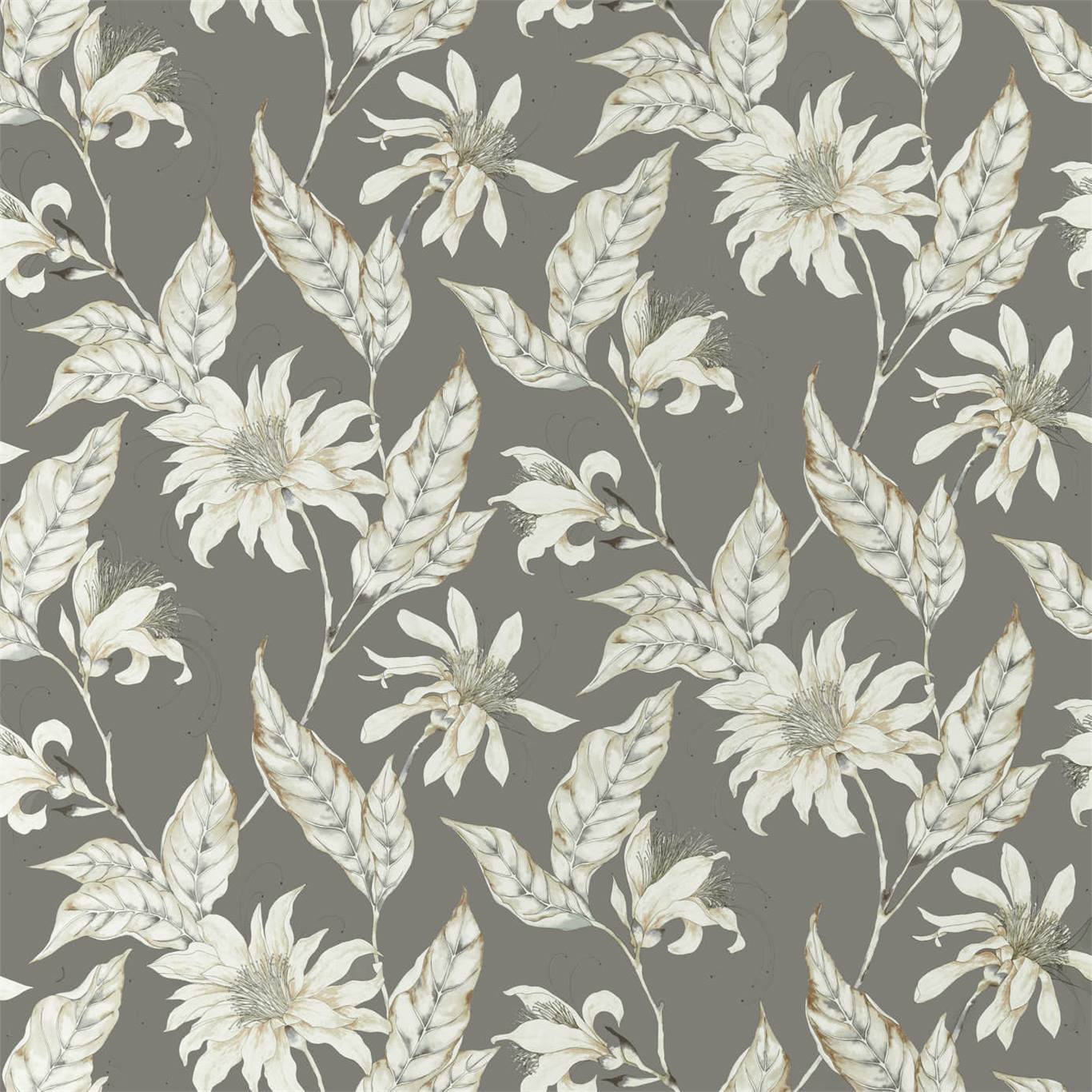 Harlequin Ananda Slate 120905 Fabric Sample HMIF120905