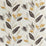 Harlequin Llenya Honey/Jet/Jute 120906 Fabric Sample HMIF120906