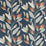 Harlequin Llenya Ink/Coral/Pebble 120909 Fabric Sample HMIF120909