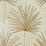 Harlequin Mitende Oyster/Gold 112228 Wallpaper Sample HMIW112228