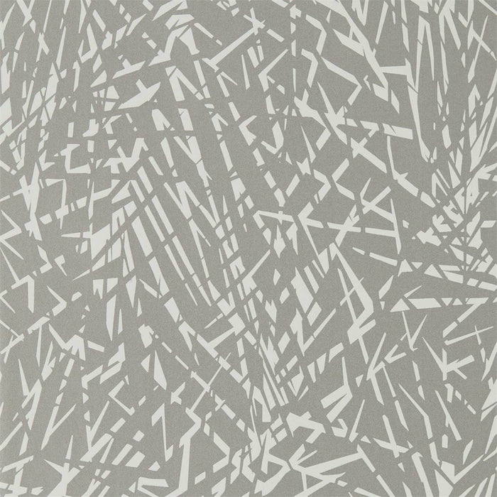 Harlequin Lorenza Pewter 112234 Wallpaper Sample HMIW112234