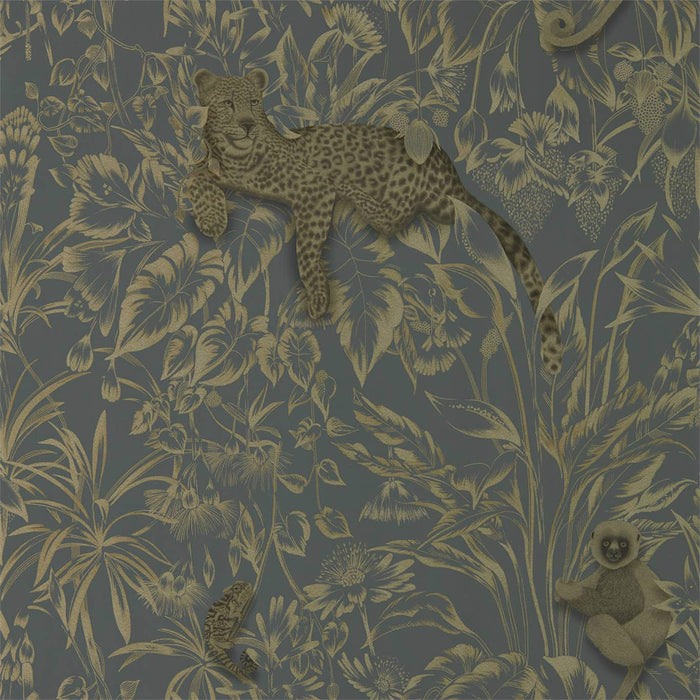 Harlequin Lengau Slate 112251 Wallpaper Sample HMIW112251