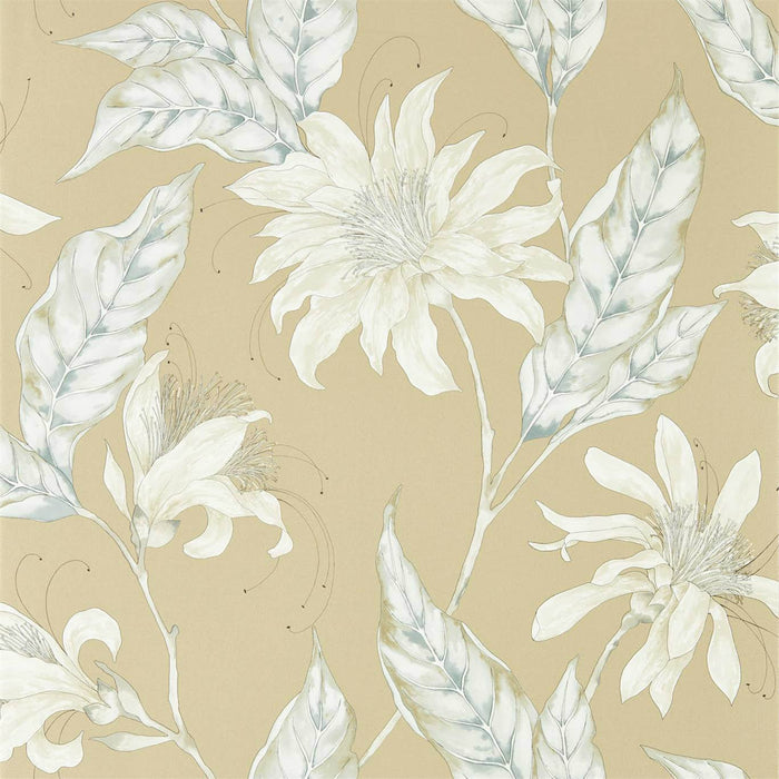 Harlequin Ananda Gold 112254 Wallpaper Sample HMIW112254