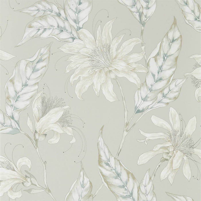 Harlequin Ananda Platinum 112255 Wallpaper Sample HMIW112255