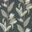 Harlequin Llenya Jet/Stone/Gold 112256 Wallpaper Sample HMIW112256