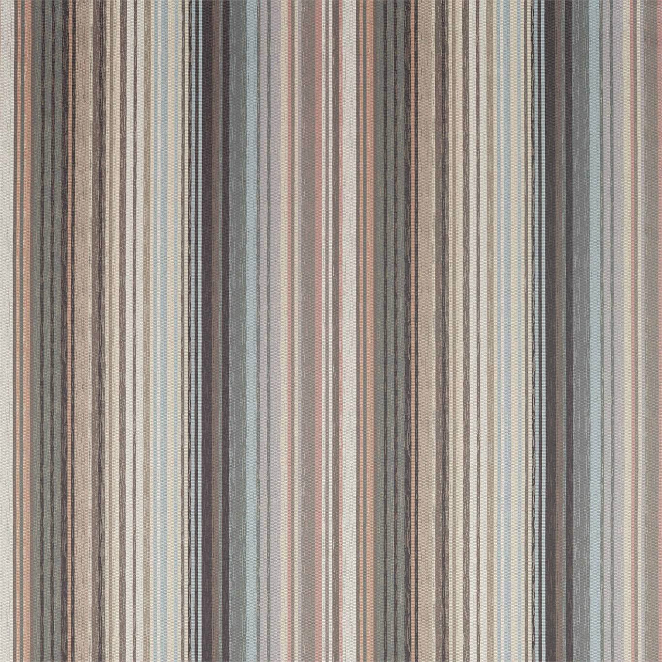 Harlequin Spectro Stripe Steel/Blush/Sky 132824 Fabric Sample HMNI132824