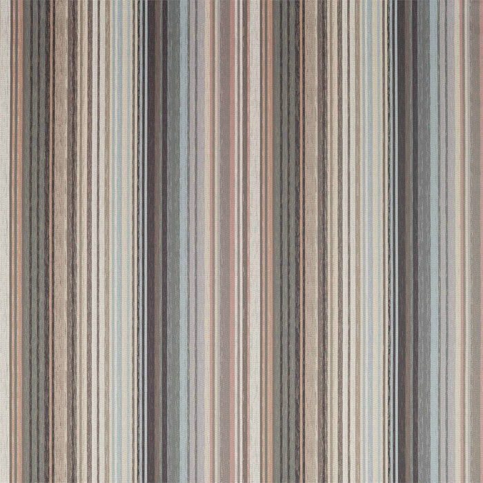 Harlequin Spectro Stripe Steel/Blush/Sky 132824 Fabric Sample HMNI132824