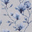 Harlequin Lotus Indigo 110881 Wallpaper Sample HMOW110881