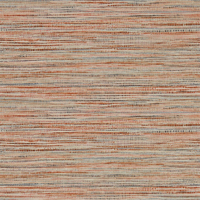 Harlequin Affinity Rust/Sky 111951 Wallpaper Sample HMWF111951