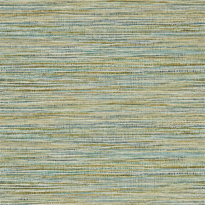 Harlequin Affinity Marine/Zest 111952 Wallpaper Sample HMWF111952