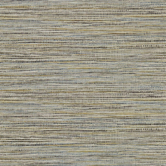 Harlequin Affinity Ochre/Steel 111953 Wallpaper Sample HMWF111953