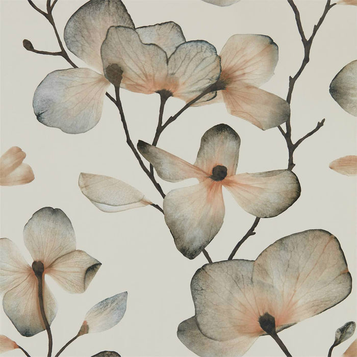 Harlequin Kienze Bronze/Graphite 111960 Wallpaper Sample HMWF111960