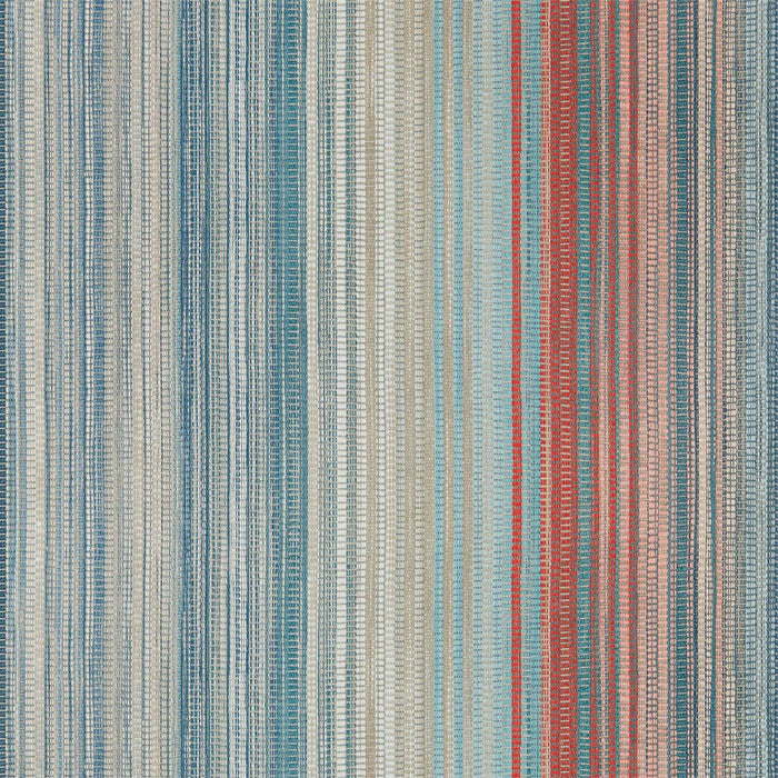 Harlequin Spectro Stripe Teal/Sedona/Rust 111961 Wallpaper Sample HMWF111961