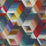 Harlequin Arccos Cerise/Neptune/Teal 111969 Wallpaper Sample HMWF111969