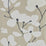 Harlequin Kienze Shimmer Gilver/Chalk 111974 Wallpaper Sample HMWF111974