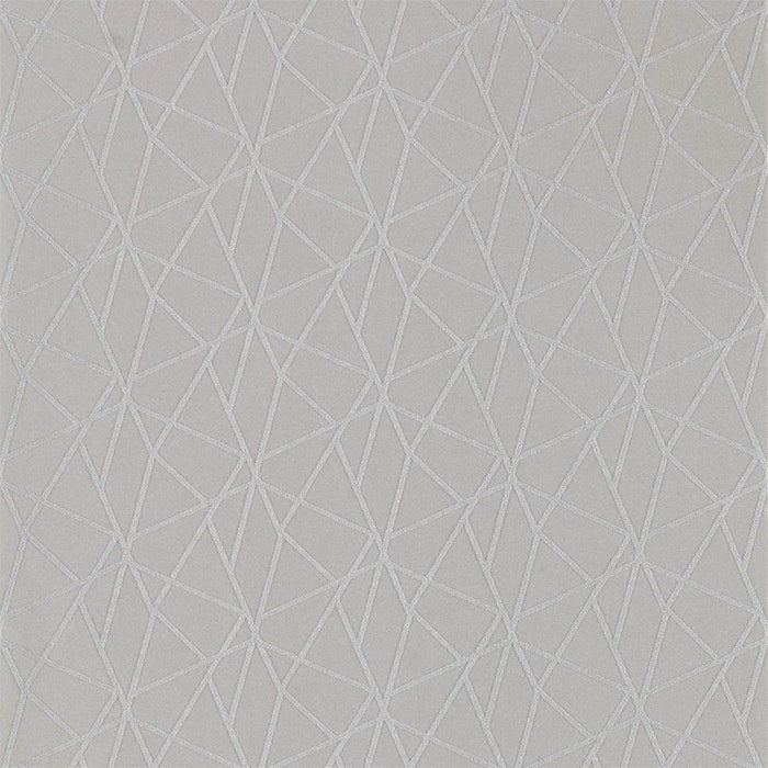 Harlequin Zola Shimmer Steel 111976 Wallpaper Sample HMWF111976