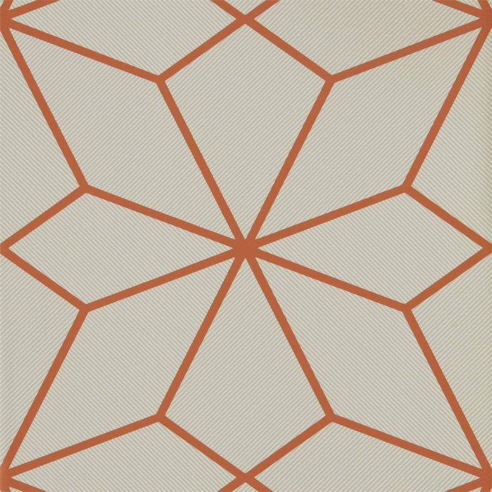 Harlequin Axal Rust 111979 Wallpaper Sample HMWF111979