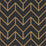 Harlequin Tessellation Graphite/Gold 111985 Wallpaper Sample HMWF111985