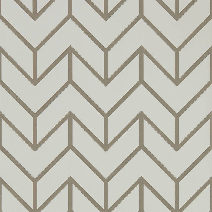 Harlequin Tessellation Slate/Chalk 111987 Wallpaper Sample HMWF111987