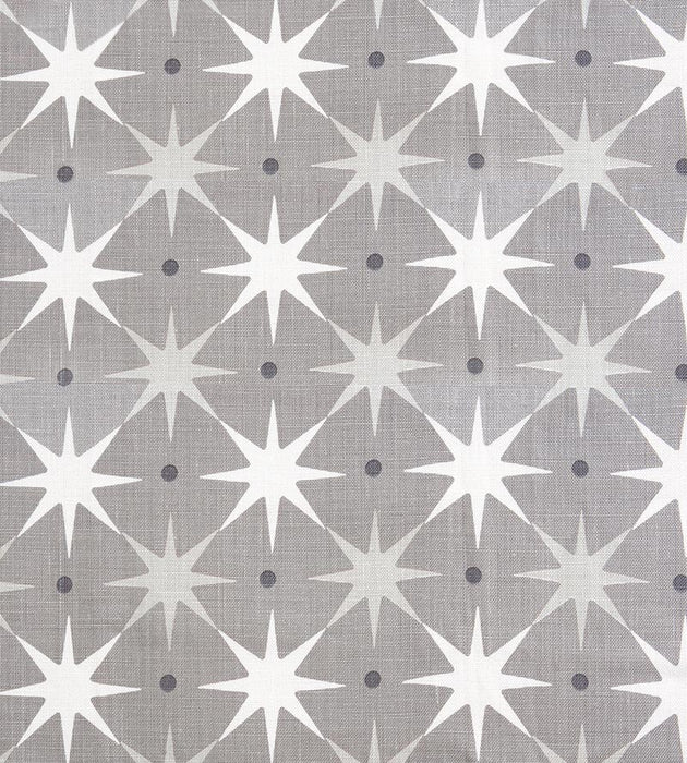 Hinson Star Power Grey Fabric HN 000142023