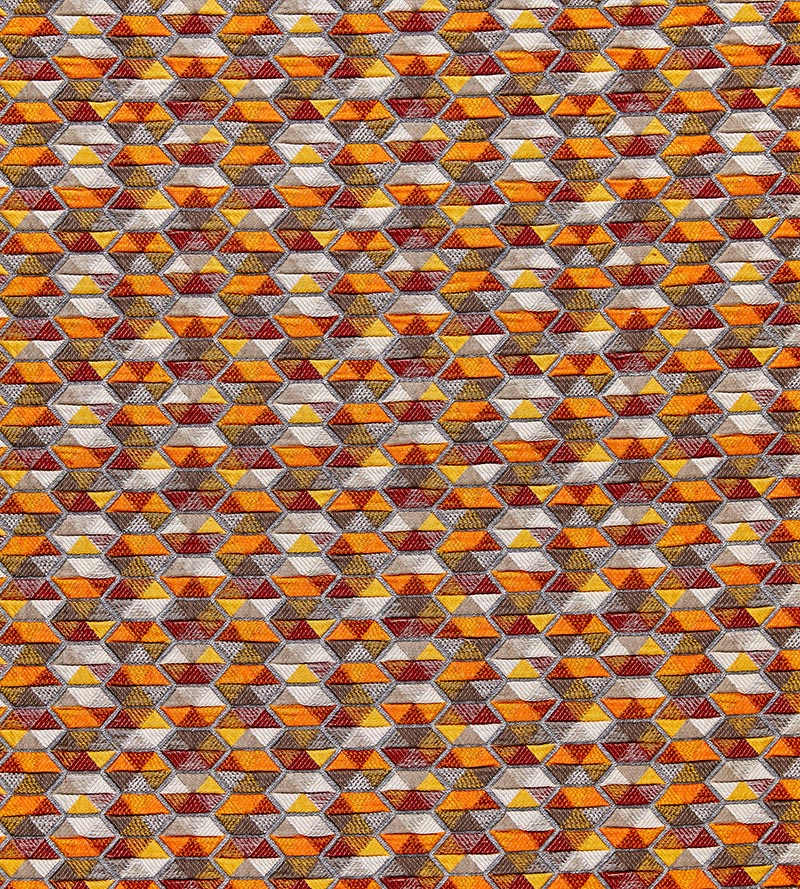 Hinson Carousel Coral Fabric HN 000242006