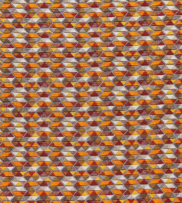 Hinson Carousel Coral Fabric HN 000242006