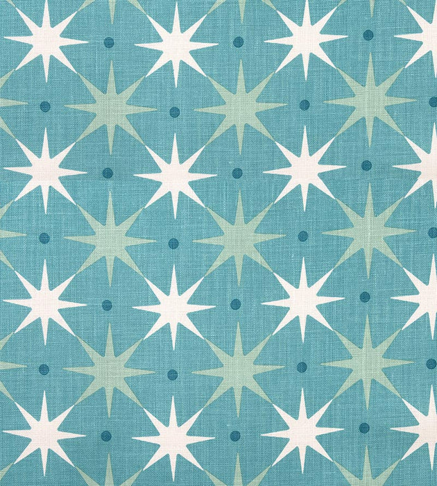 Hinson Star Power Aqua Fabric HN 000242023