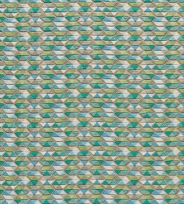 Hinson Carousel Aqua Fabric HN 000342006