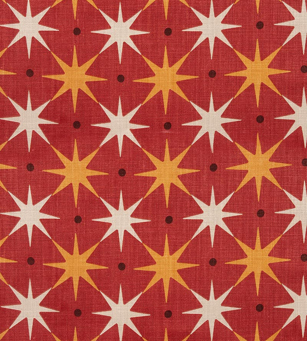 Hinson Star Power Red Fabric HN 000342023