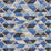 Hinson Carousel Blue Fabric HN 000442006