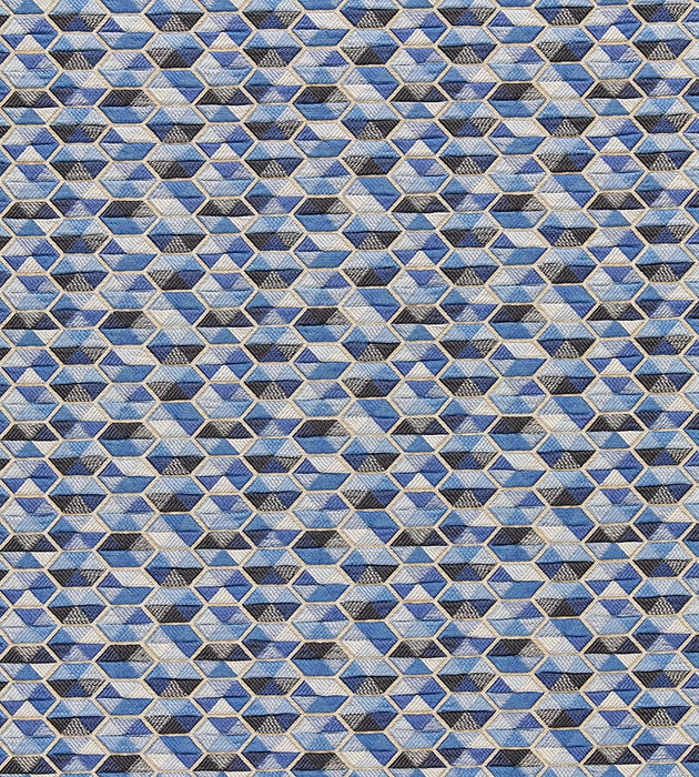 Hinson Carousel Blue Fabric HN 000442006