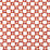 Hinson Island Trellis Red Fabric HN 000442014