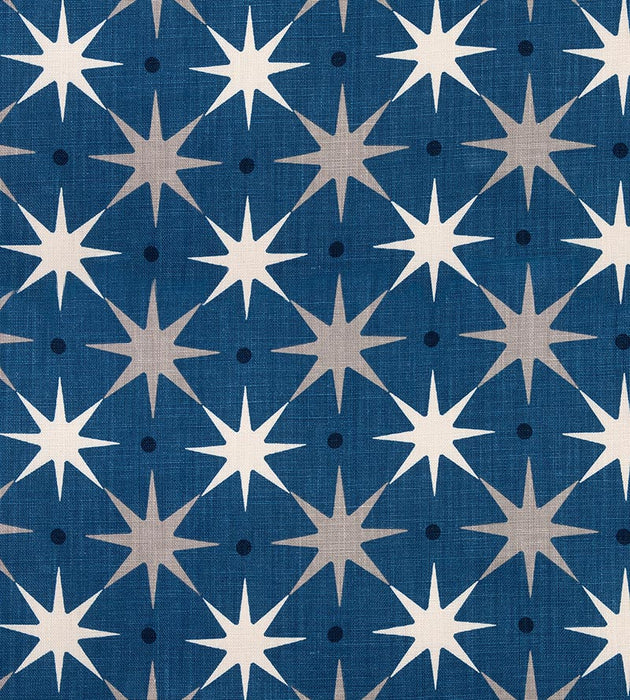 Hinson Star Power Navy Fabric HN 000442023