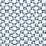 Hinson Island Trellis Blue Fabric Sample HN 000742014