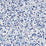 Hinson Spatter Cotton Print Navy On White Fabric Sample HN 000NF0153