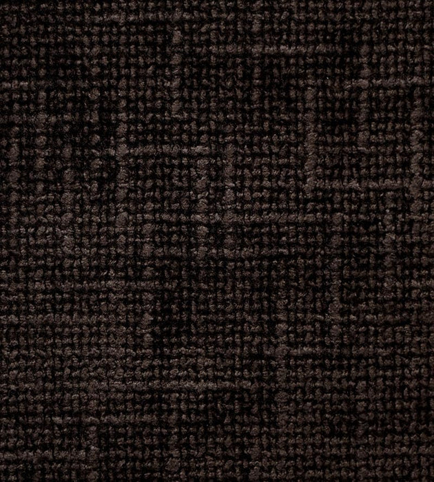 Hinson Rivoli Chenille Deep Brown Fabric Sample HN 00CBW0837