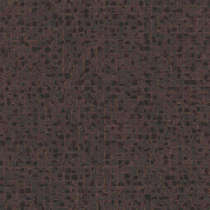 York Leather Lux Brown Wallpaper HO2120