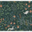 York Aspen Dark Green Wallpaper HO2126