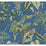 York Jungle Cat Blue Wallpaper HO2141