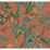 York Jungle Cat Orange Wallpaper HO2142