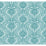 York Lotus Palm Aqua Wallpaper HO2151