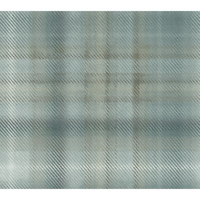 York Sterling Plaid Green Wallpaper HO2157