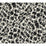 York Leopard Rosettes Black & Off White Wallpaper HO2164